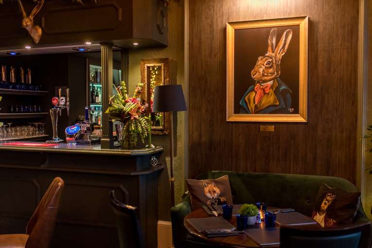 Royal hotel merchants bistro rabbit picture