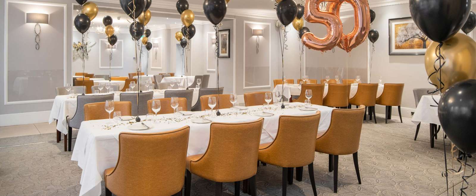 Royal and Fortescue Hotel Birthday Celebration Private Function Room
