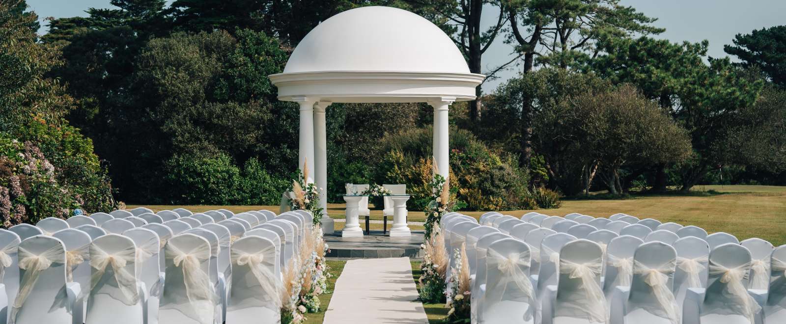 Wedding at Carlyon Bay Hotel