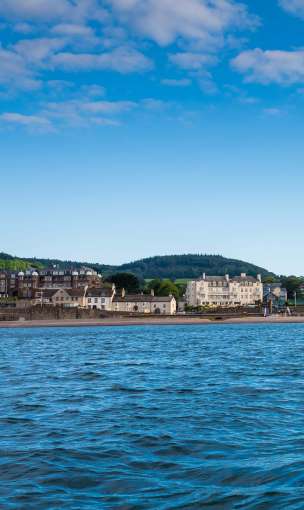 Sea View of the Belmont Hotel