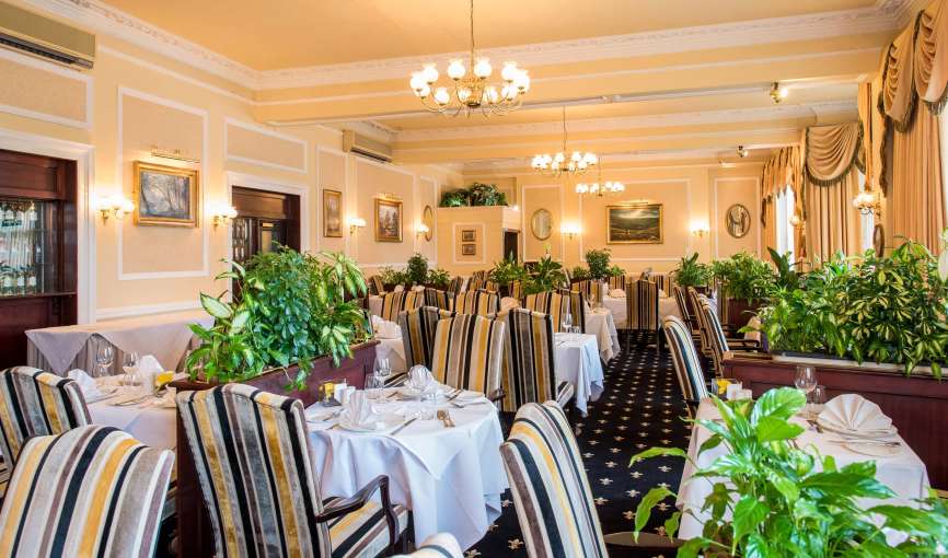 Imperial Hotel Restaurant Dining Area