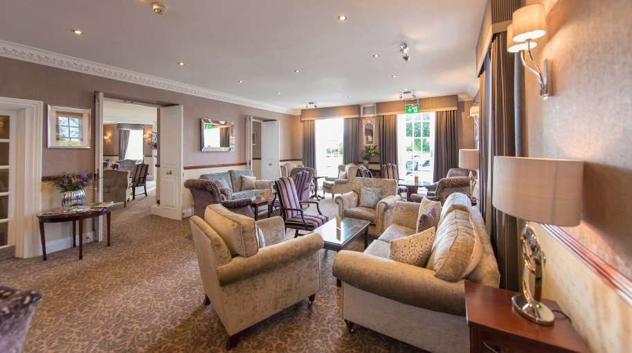 Imperial Hotel Comfortable Seating Area