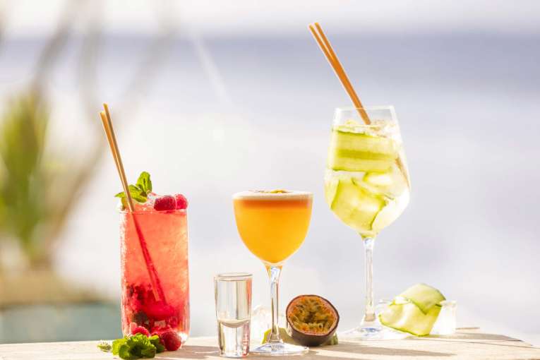 Saunton Sands Hotel Bar Cocktails