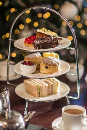 Victoria Hotel Restaurant Dining Festive Afternoon Tea