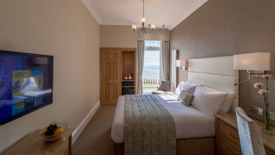 Belmont hotel sea view bedroom