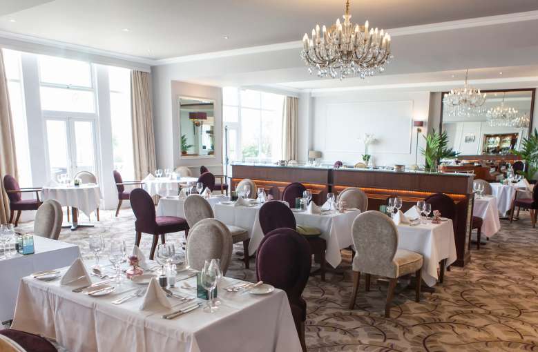 royal duchy dining room sea facing