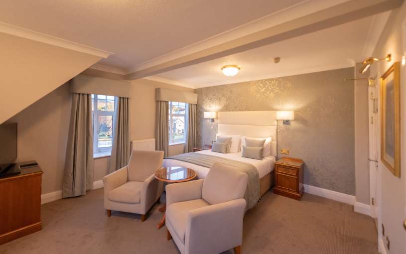 Belmont hotel sea view bedroom 2