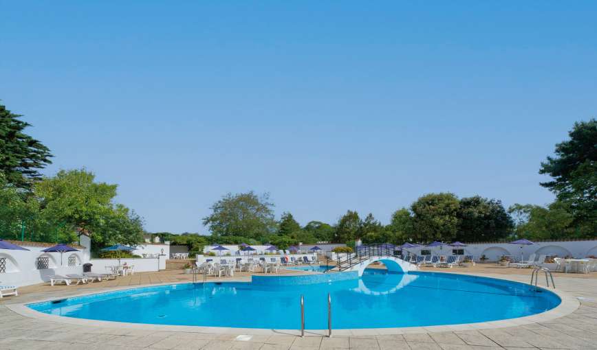 Outdoor Pool at Victoria Hotel