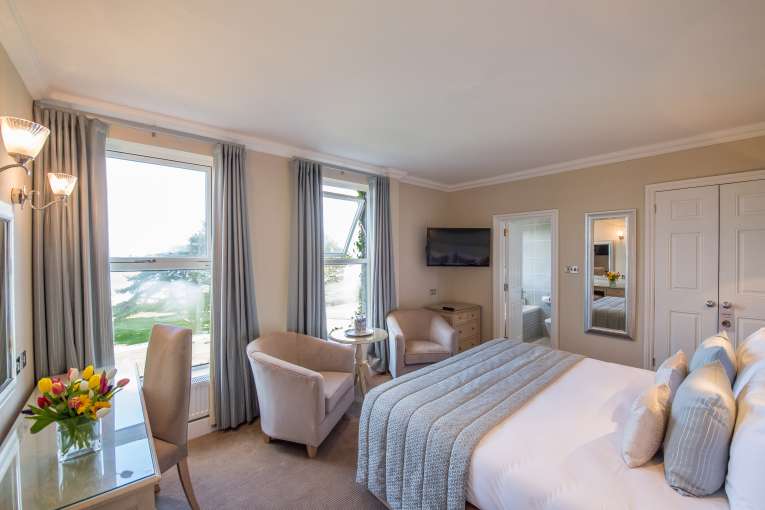 Interior of Standard Sea Facing Room