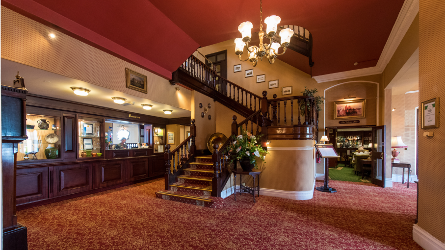 Foyer of The Imperial Hotel