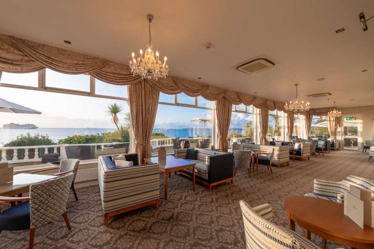 Lounge at The Royal Duchy Hotel