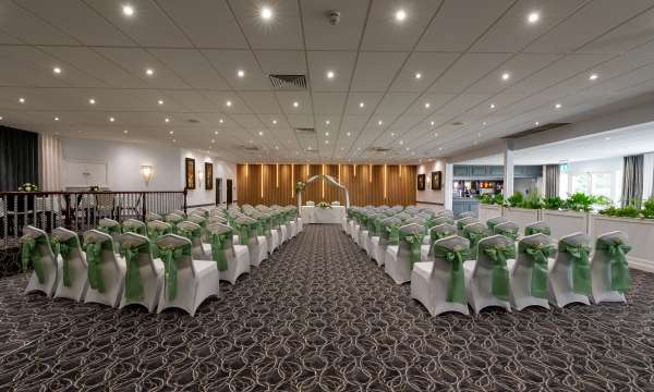 Barnstaple Hotel Wedding Ceremony Seating