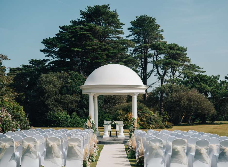 Wedding at Carlyon Bay Hotel