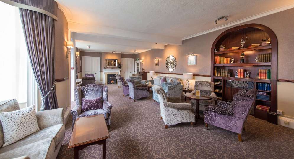 Imperial Hotel Comfortable Seating Area