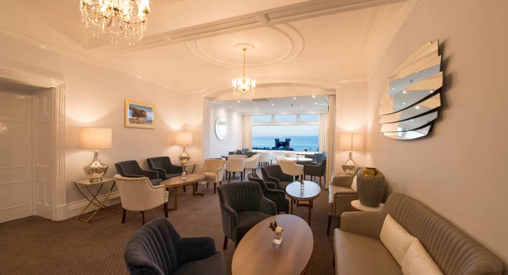 Belmont hotel sun lounge sea view