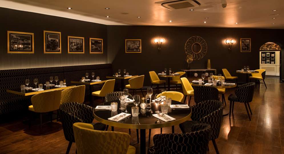 Taste of Cornwall restaurant at Carlyon Bay hotel